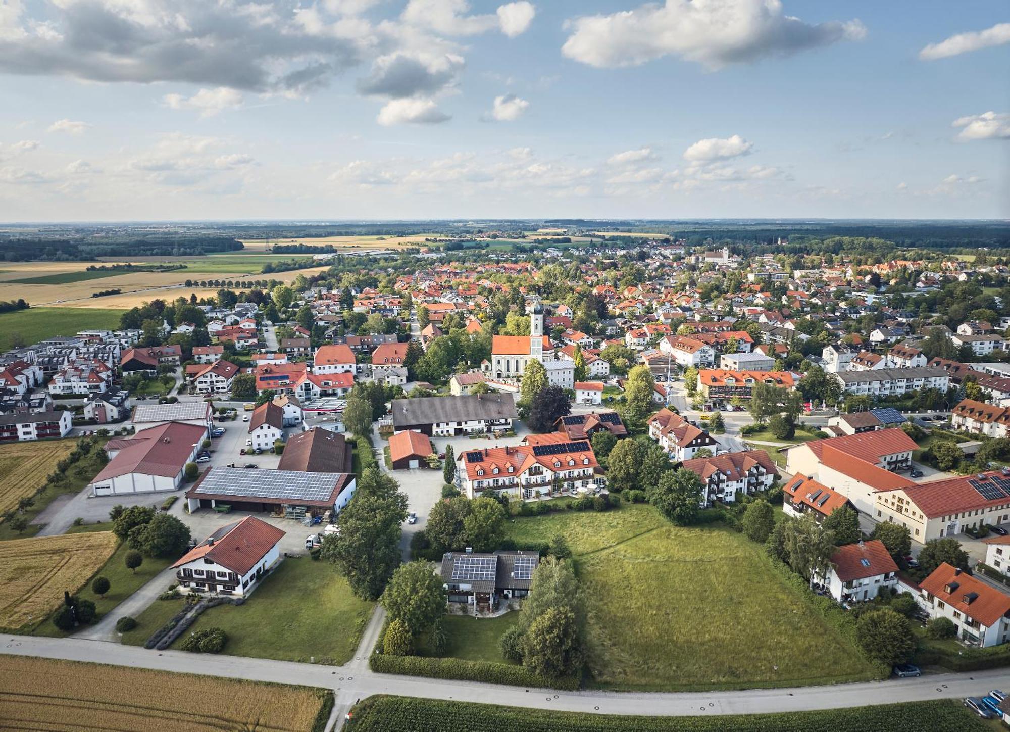 Glasl'S Landhotel Цорнединг Экстерьер фото