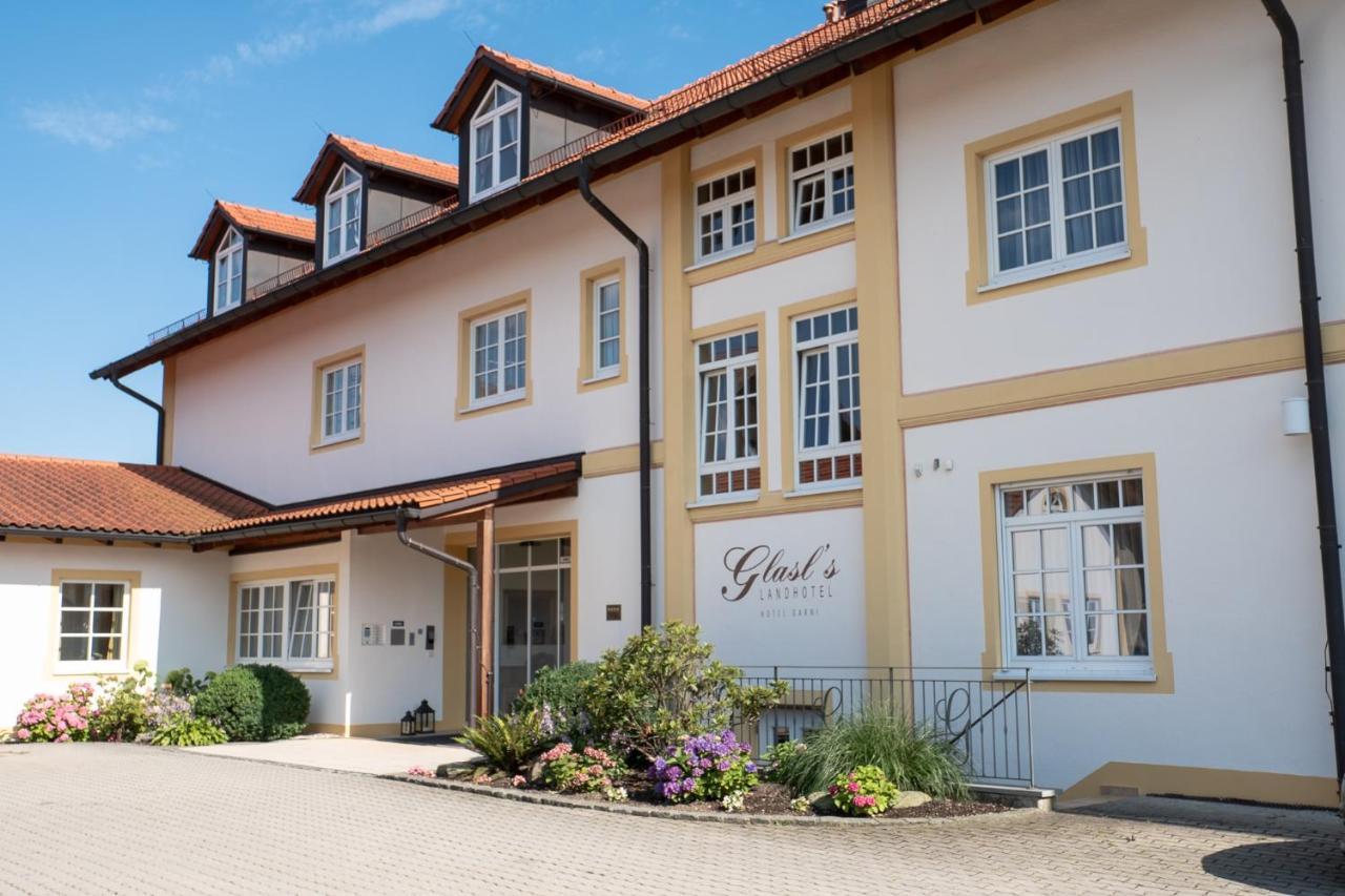 Glasl'S Landhotel Цорнединг Экстерьер фото