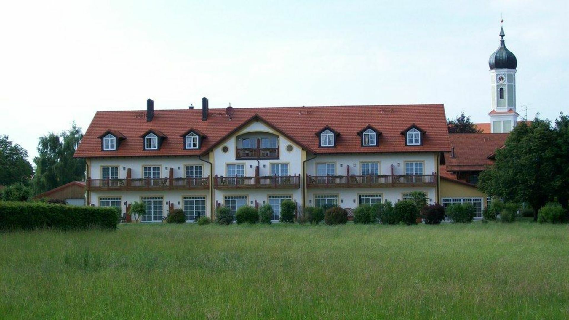 Glasl'S Landhotel Цорнединг Экстерьер фото